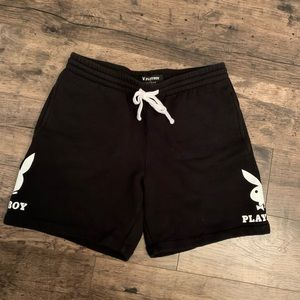 Playboy sweat shorts